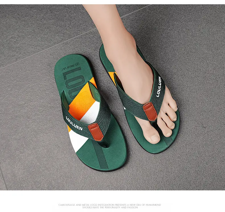 2024 Men's Navy Blue Louis Vermeer Sandals Large — feature 14