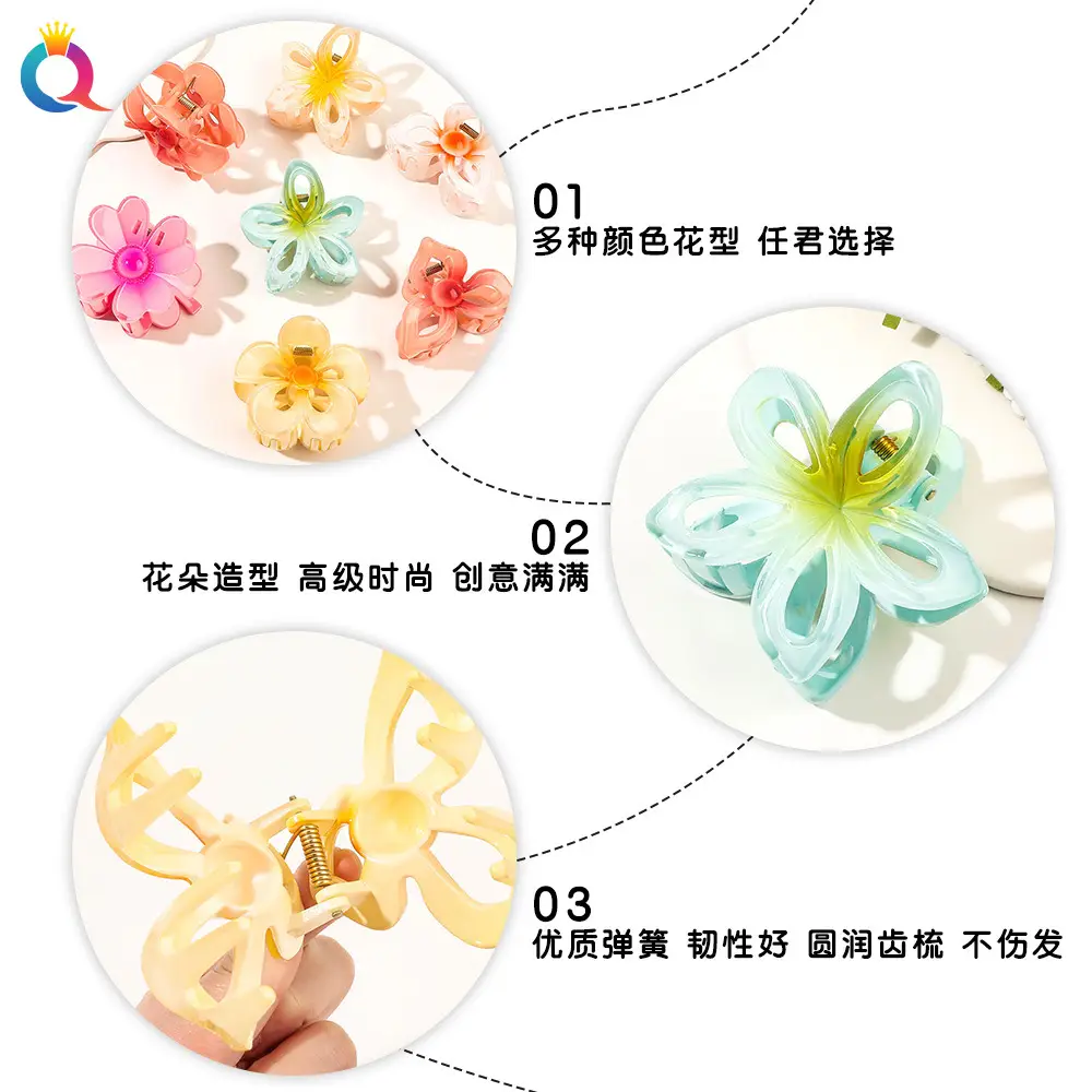 Golden 4-Leg Clover Hairpin for Women - Image 45