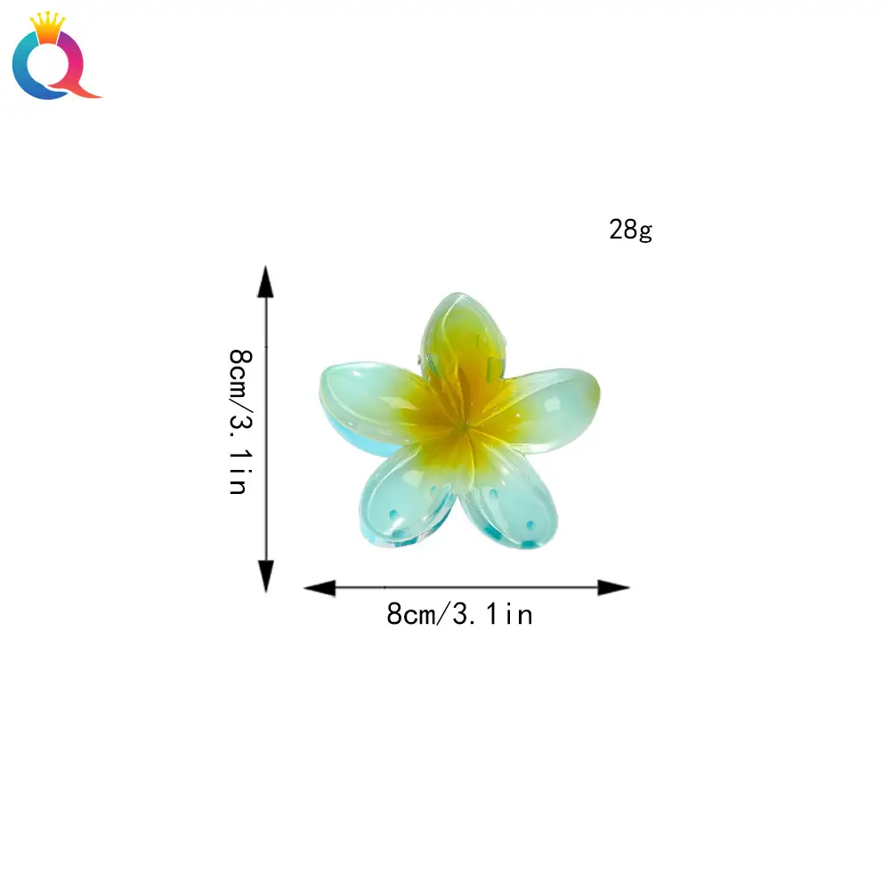Golden 4-Leg Clover Hairpin for Women — feature 23
