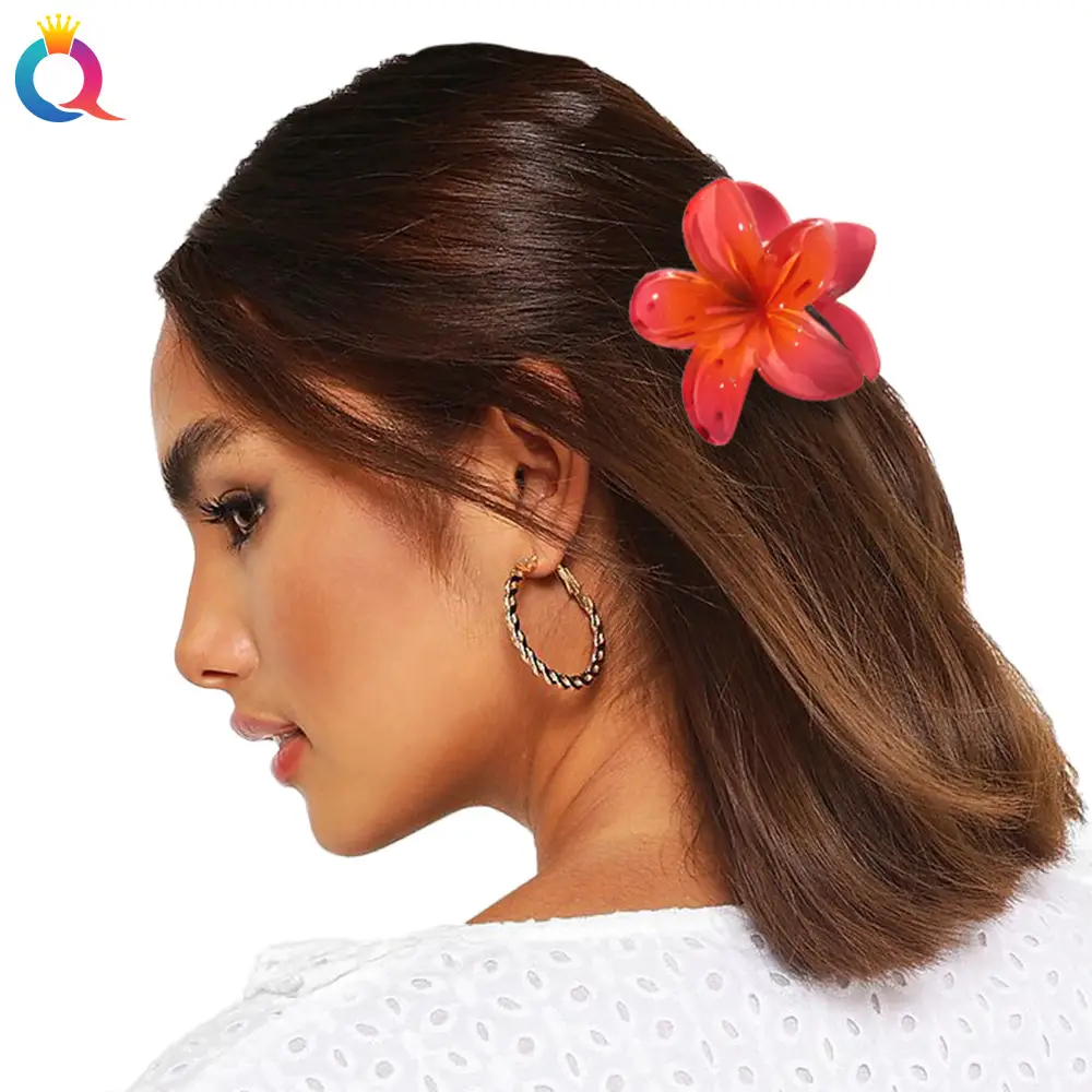 Golden 4-Leg Clover Hairpin for Women — feature 24