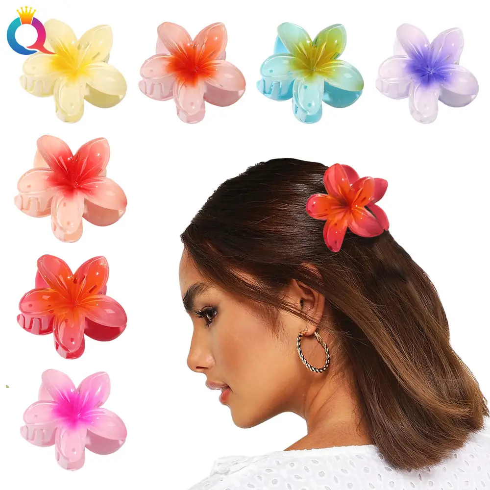 Golden 4-Leg Clover Hairpin for Women — feature 30
