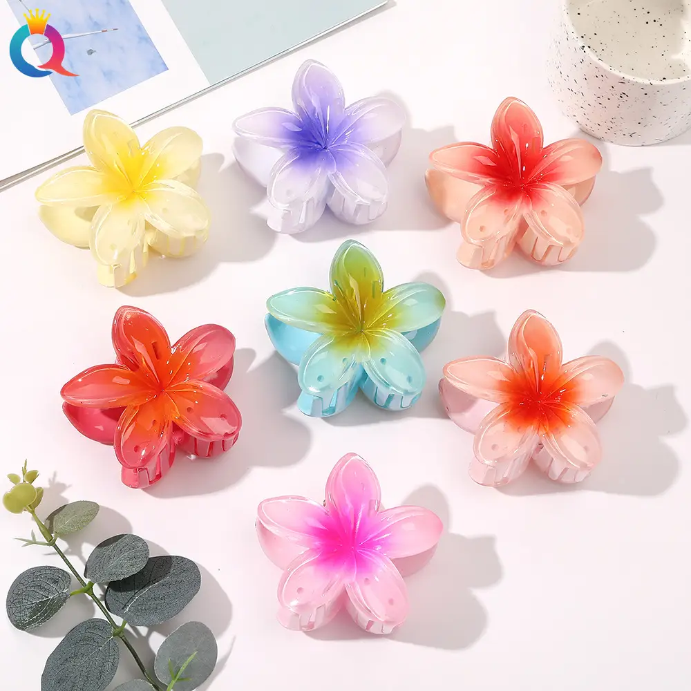 Golden 4-Leg Clover Hairpin for Women — feature 31