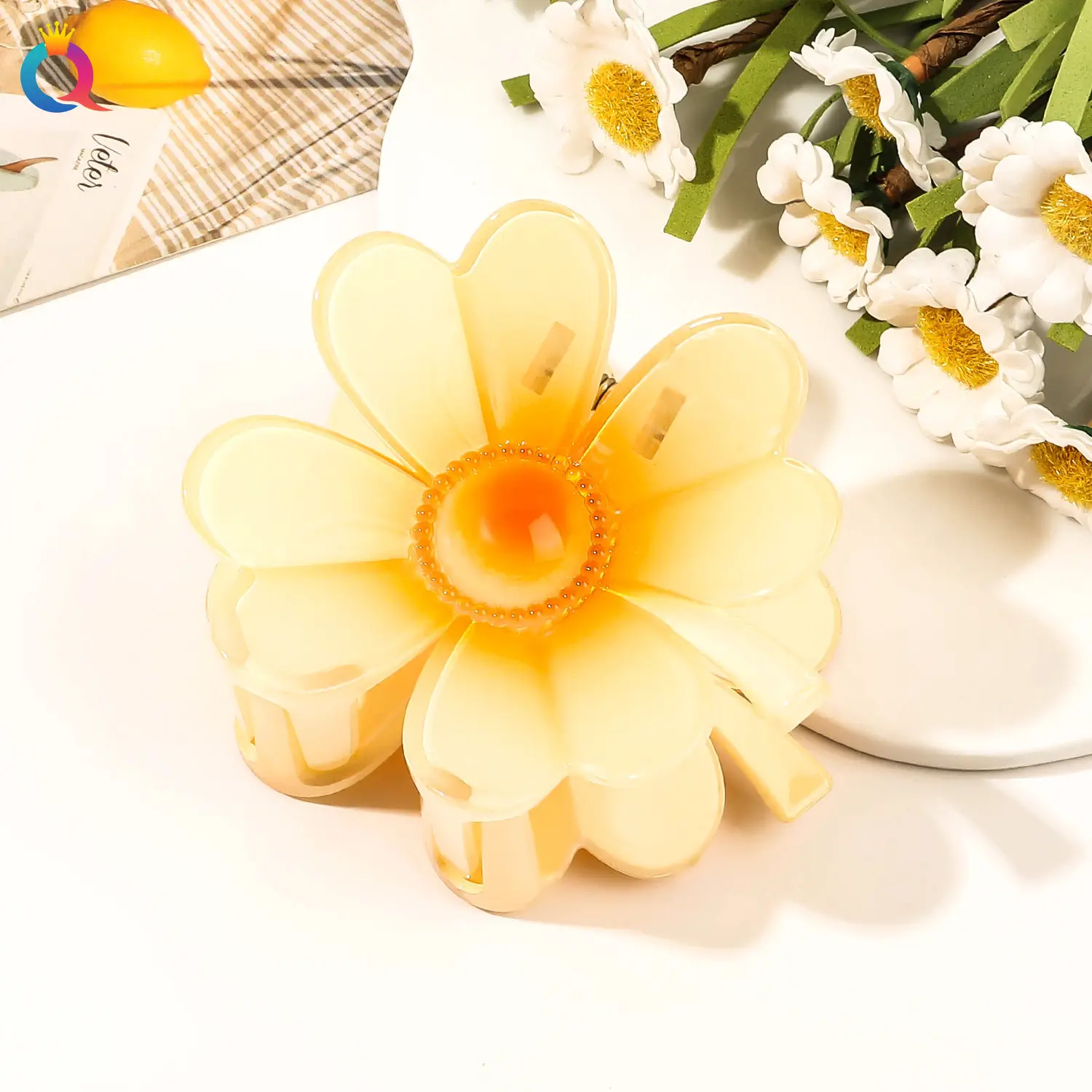 Golden 4-Leg Clover Hairpin for Women — feature 47