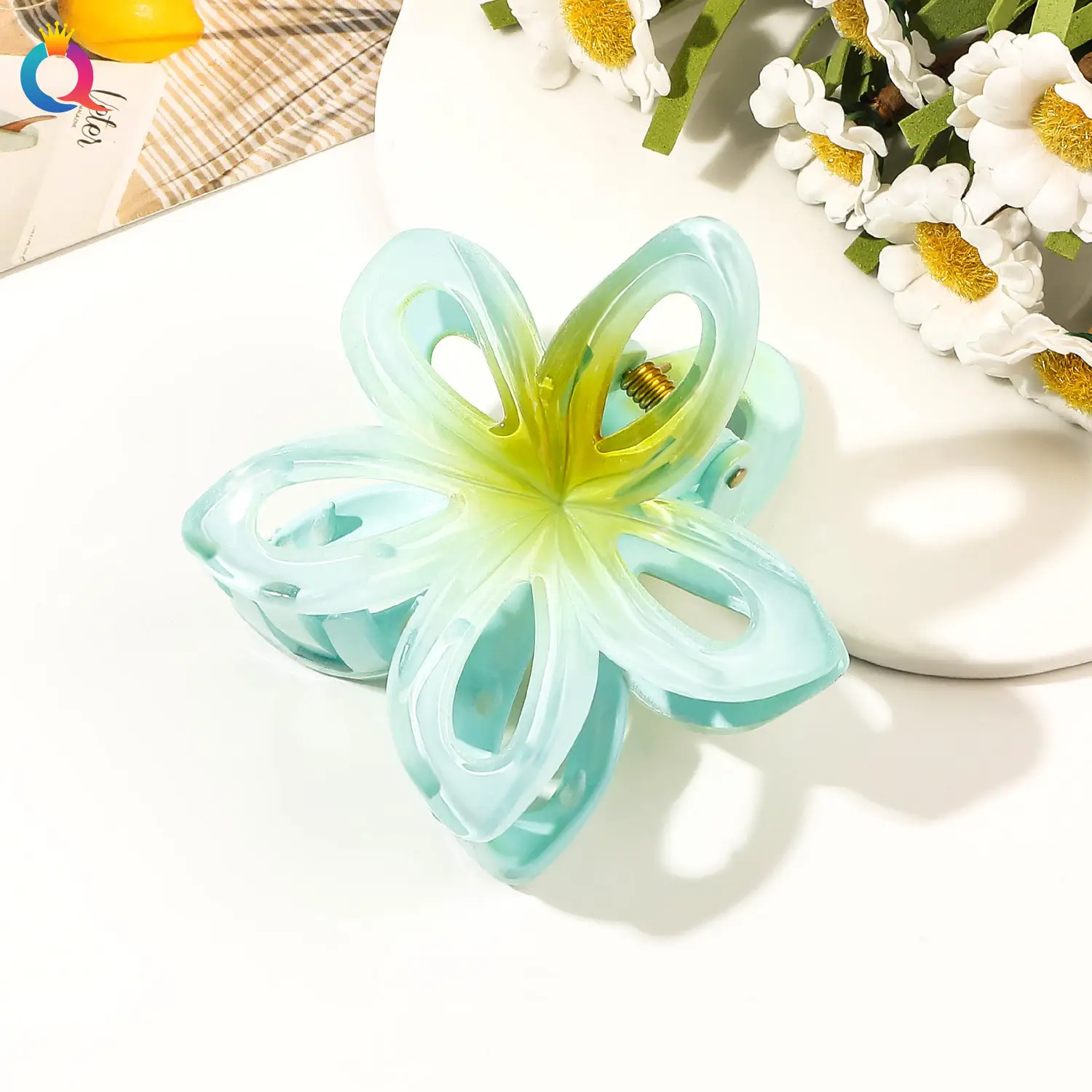 Golden 4-Leg Clover Hairpin for Women — feature 59