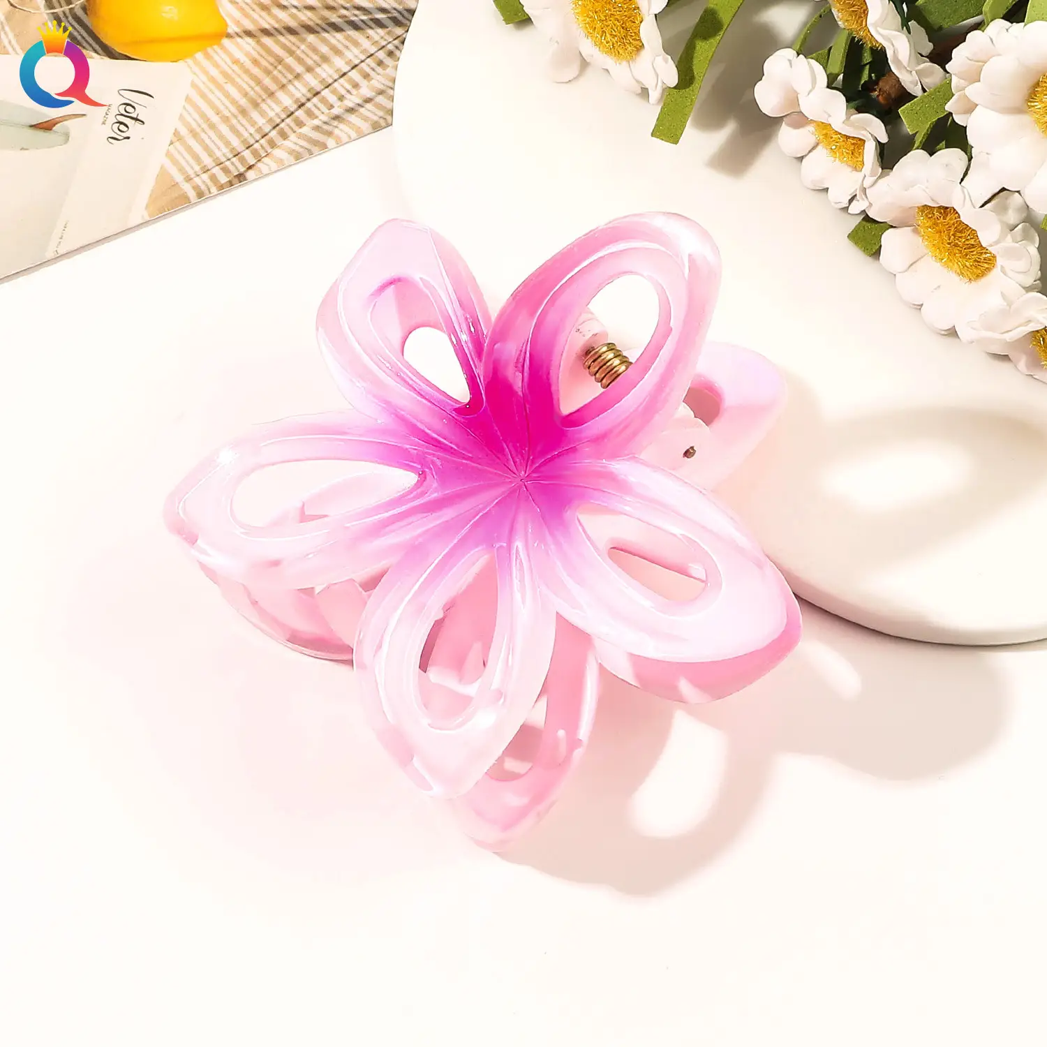 Golden 4-Leg Clover Hairpin for Women — feature 61