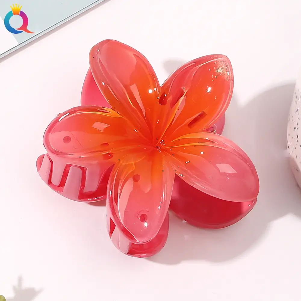 Golden 4-Leg Clover Hairpin for Women — feature 66