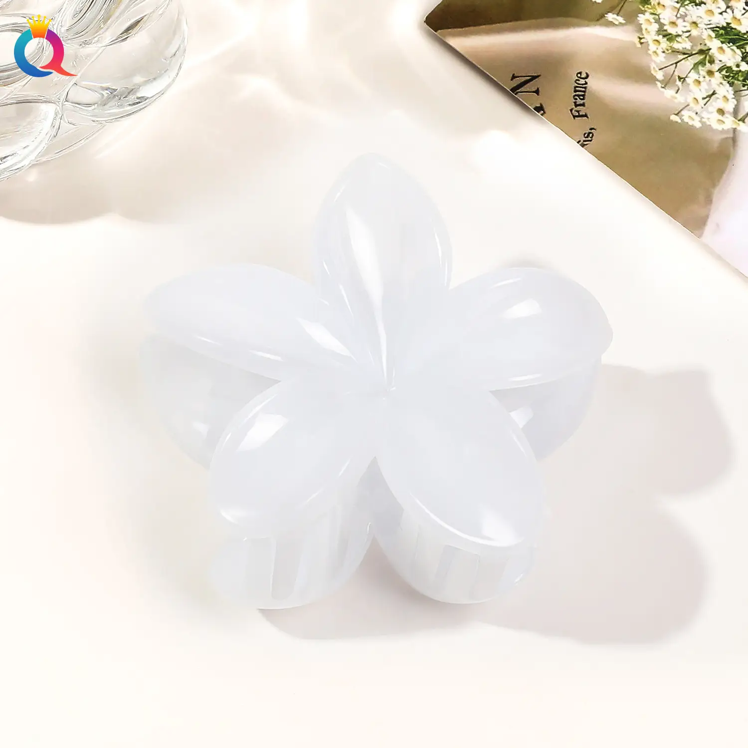 Golden 4-Leg Clover Hairpin for Women - Image 33