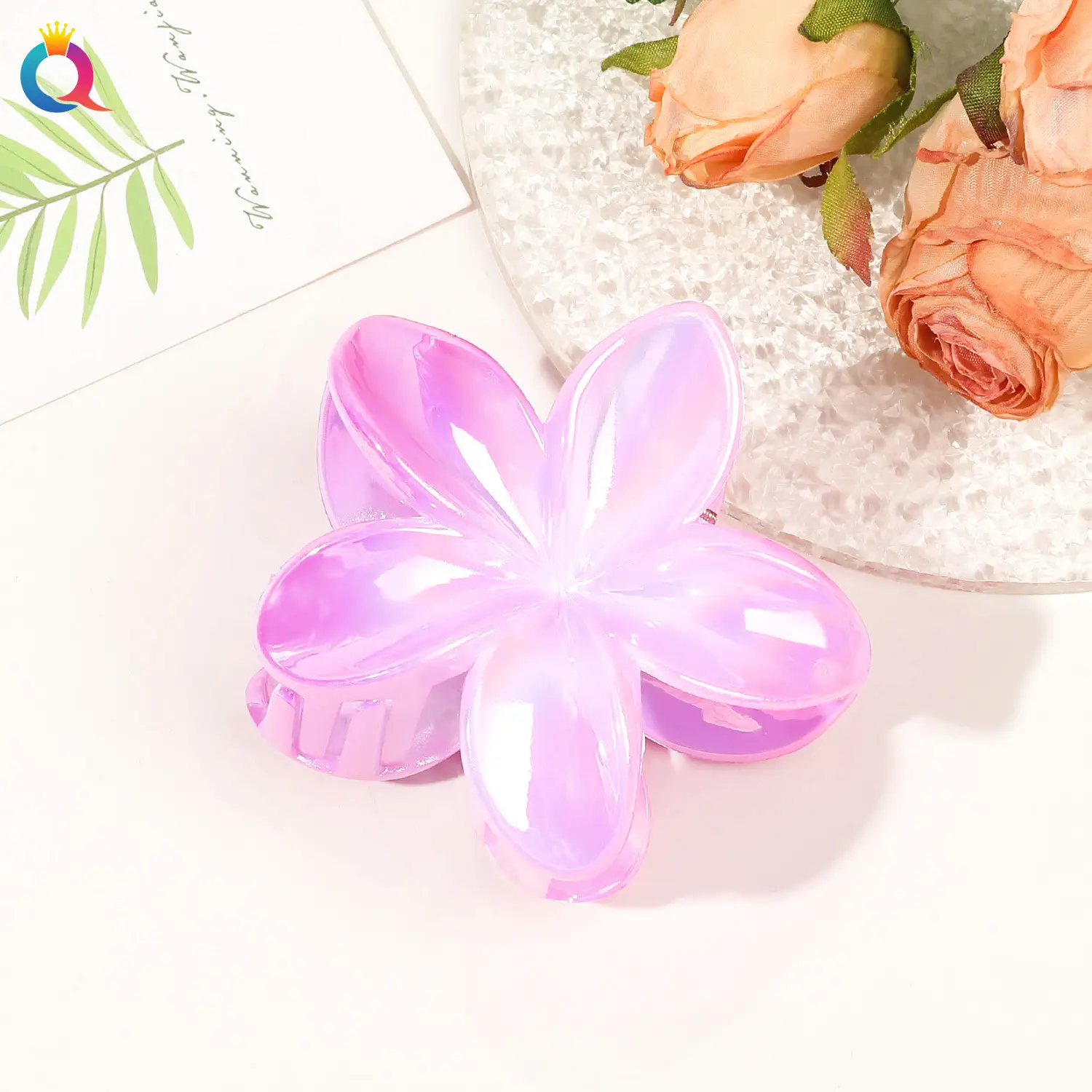 Golden 4-Leg Clover Hairpin for Women - Image 37