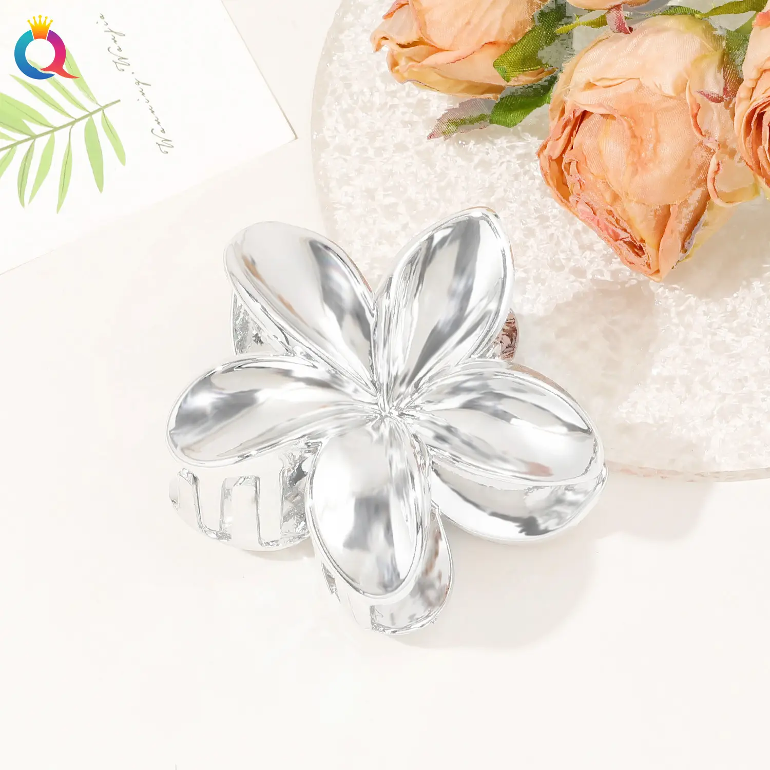 Golden 4-Leg Clover Hairpin for Women - Image 42