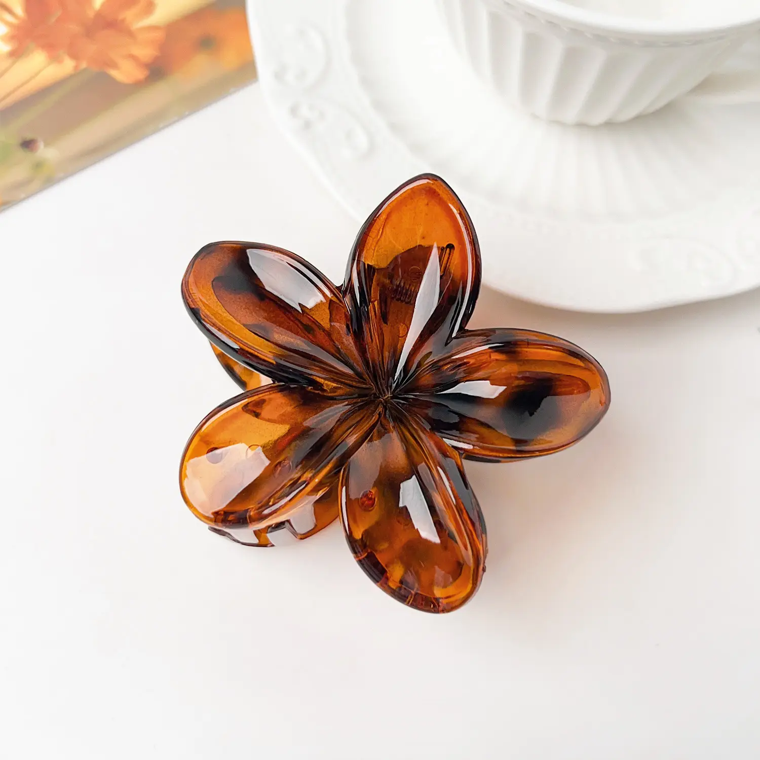 Golden 4-Leg Clover Hairpin for Women - Image 25