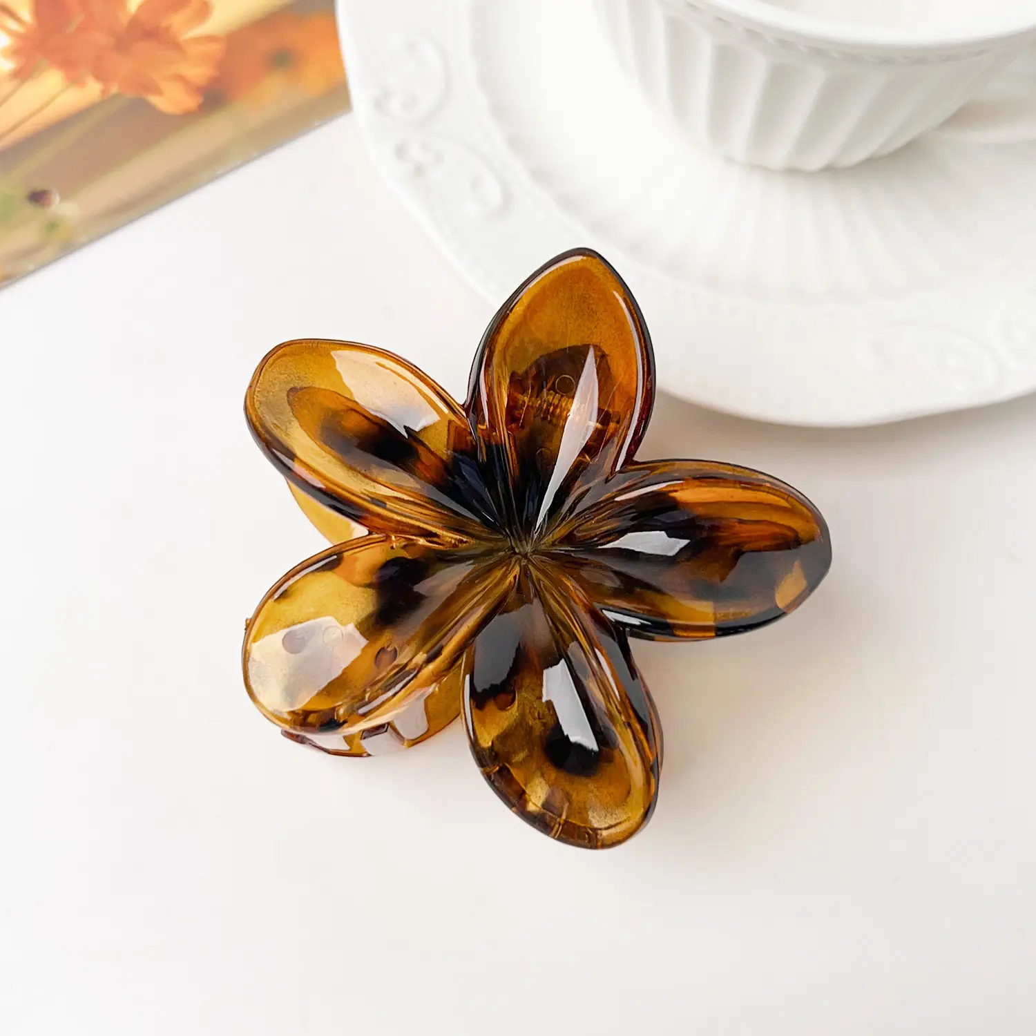 Golden 4-Leg Clover Hairpin for Women - Image 26