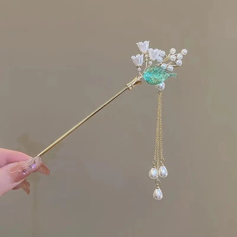 Antique Hairpin Collection for Women - Image 38