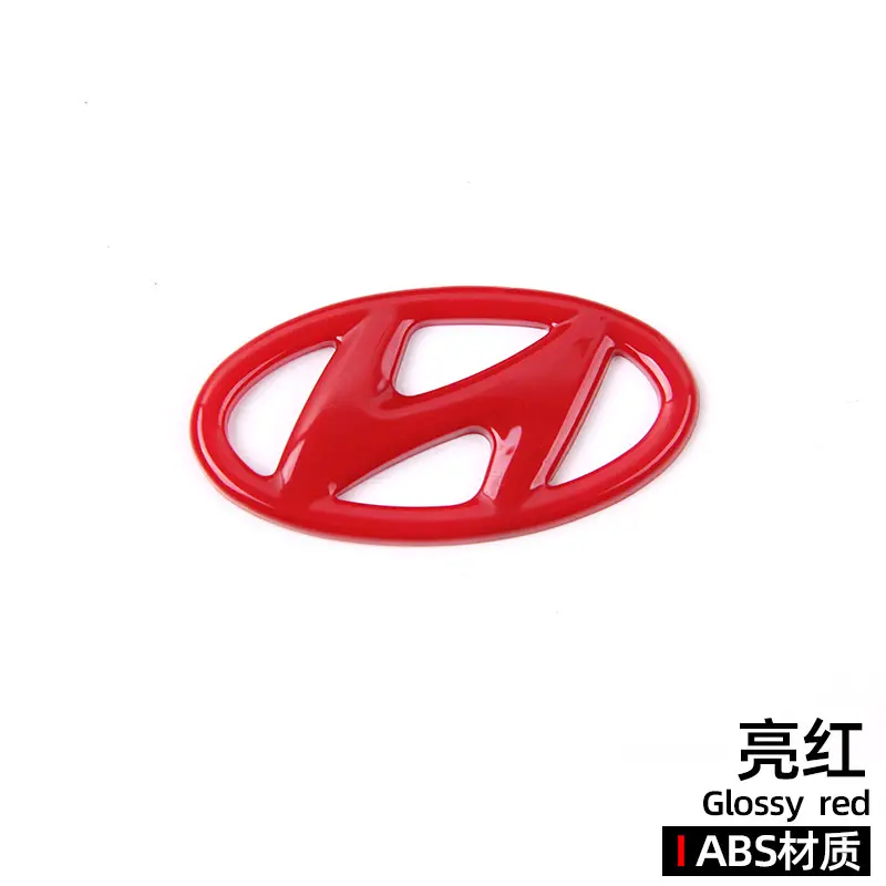 Suitable for modern steering wheel standard Accent steering wheel car standard old Yuedong Yazun Elantra Tucson car sticker