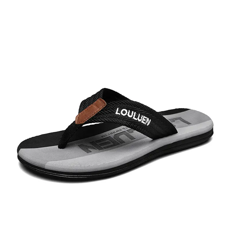 2024 Summer Slippers for Men, Trendy Casual Beach Shoes for Men, Flip-Flops for Home, Non-Slip Sandals - Image 8