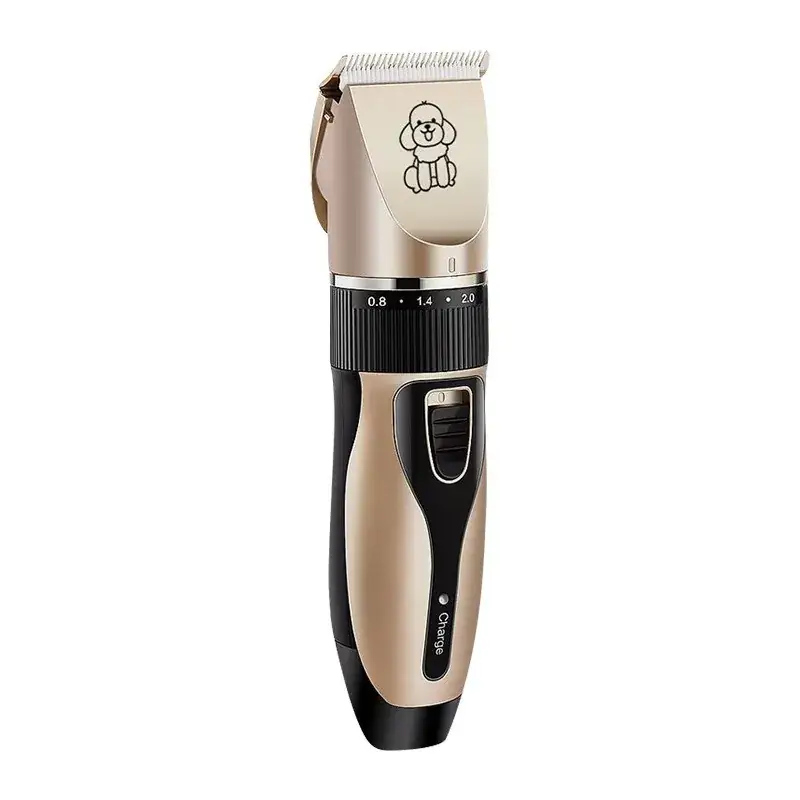Pet Electric Clipper for Dogs & Cats with Adjustable Blades - Image 5