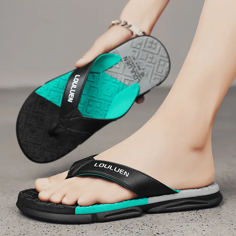 2024 Summer Large Size Vietnamese Flip-Flops Men - Image 23