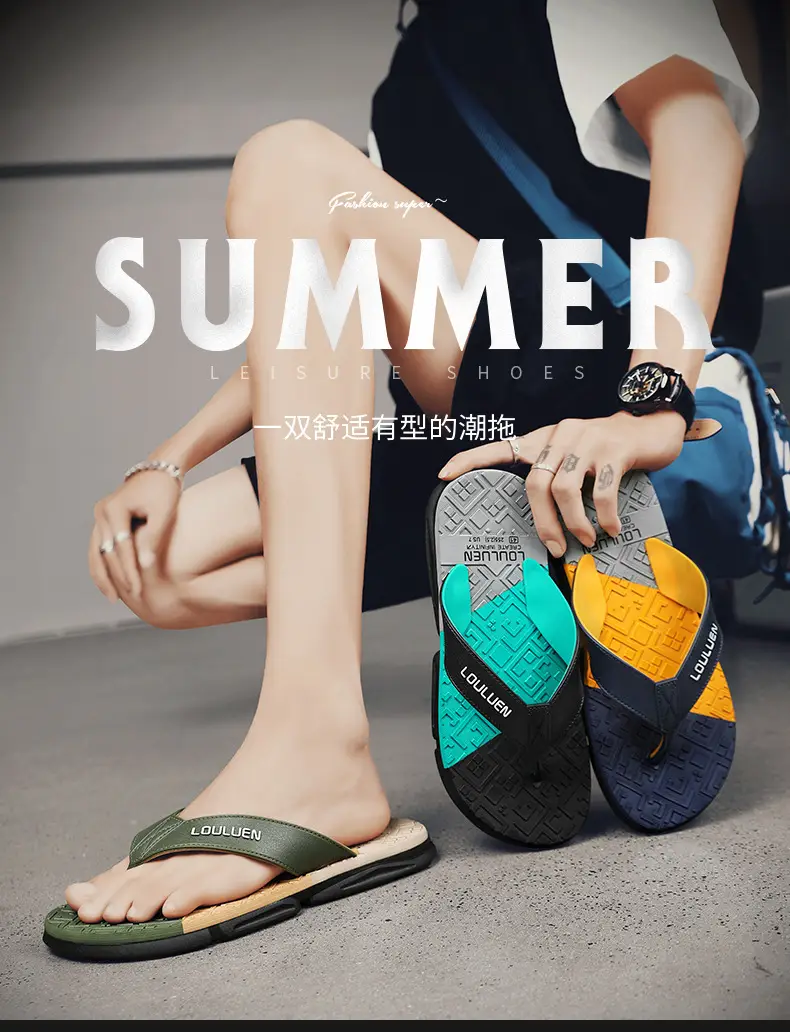 2024 Summer Large Size Vietnamese Flip-Flops Men — feature 1