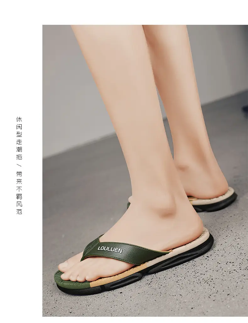 2024 Summer Large Size Vietnamese Flip-Flops Men — feature 12