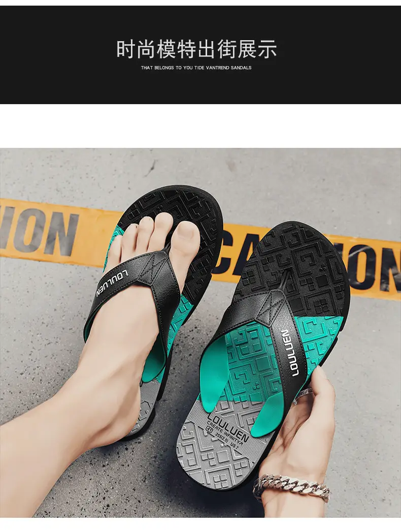 2024 Summer Large Size Vietnamese Flip-Flops Men — feature 8