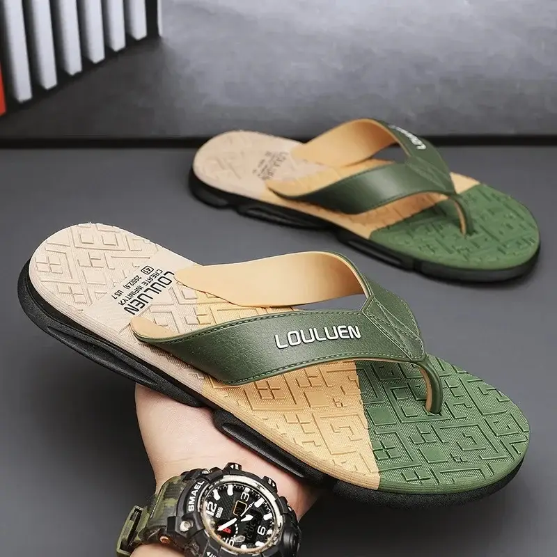 2024 Summer Large Size Vietnamese Flip-Flops Men - Image 17