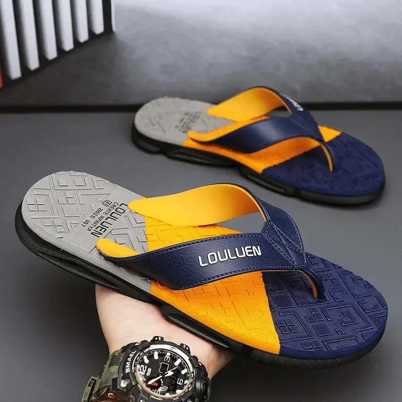 2024 Summer Large Size Vietnamese Flip-Flops Men - Image 7