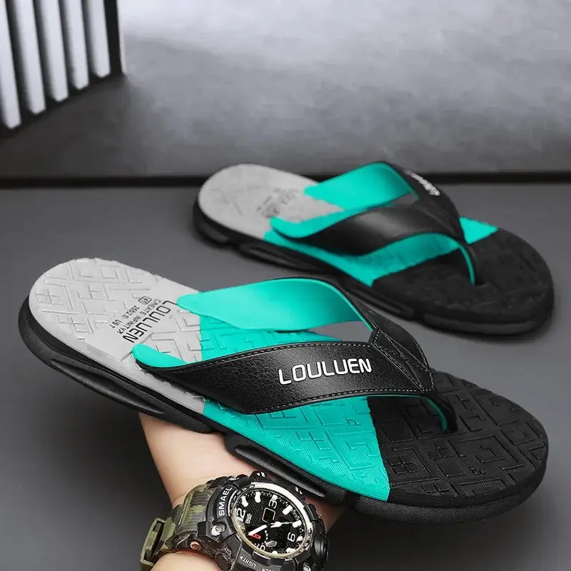 2024 Summer Large Size Vietnamese Flip-Flops Men - Image 8