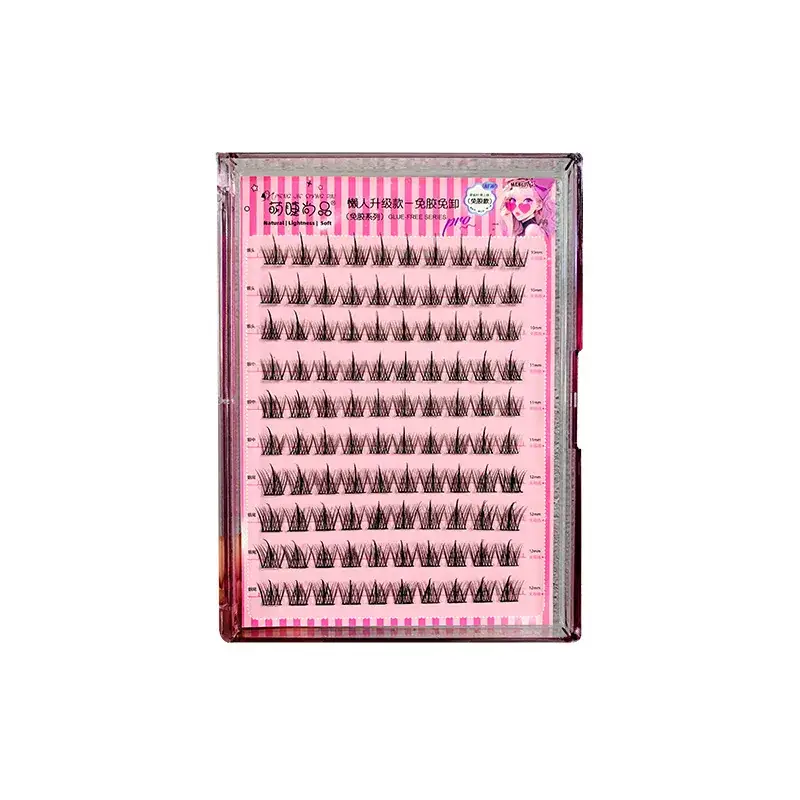 True Eyelashes Self-Adhesive False Lashes Natural Look - Image 35