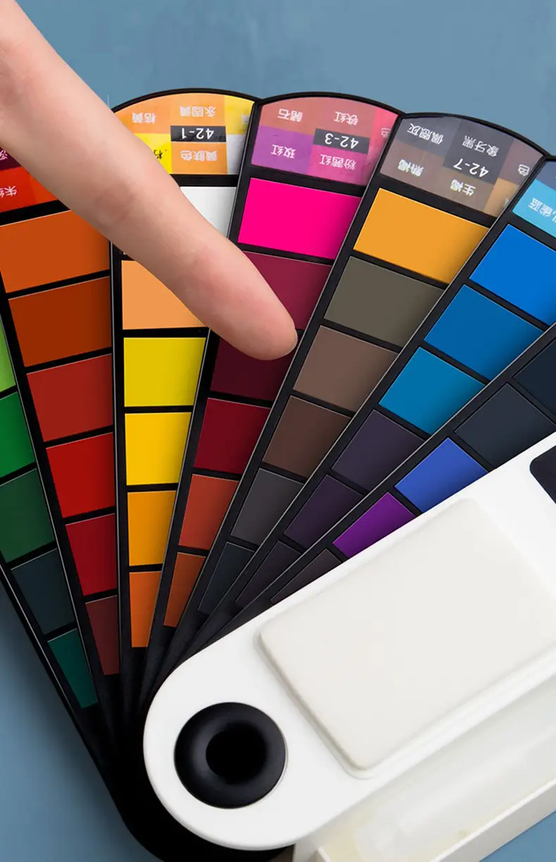 Master Pigment Watercolor Box Fan-Shaped Solid 42-Color Portable Watercolor Paint Tool Set Student Art Special — feature 11