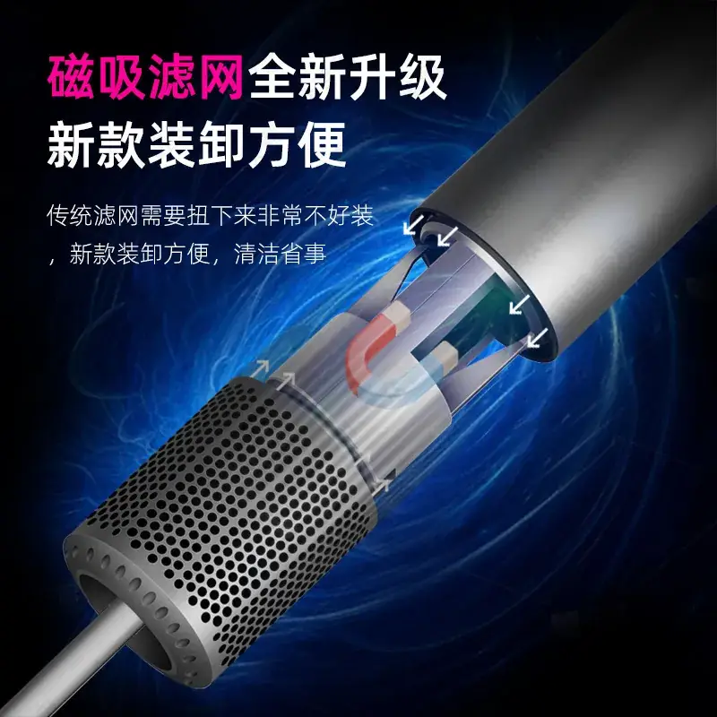 Huaqiang Hair Dryer with Negative Ion Blade & Hollow Ram Design - Image 13