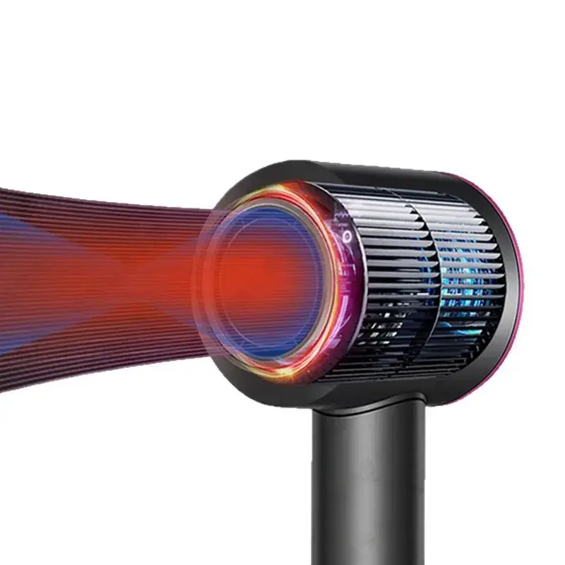 Huaqiang Hair Dryer with Negative Ion Blade & Hollow Ram Design - Image 14