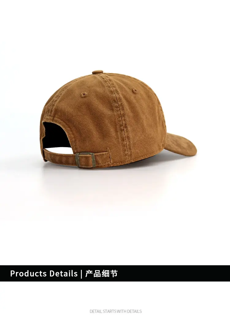 Japanese Suede Patchwork Cap Women's Contrast Canvas Baseball Cap Men's Summer Soft Top Hat New Spring Style Hat — feature 8