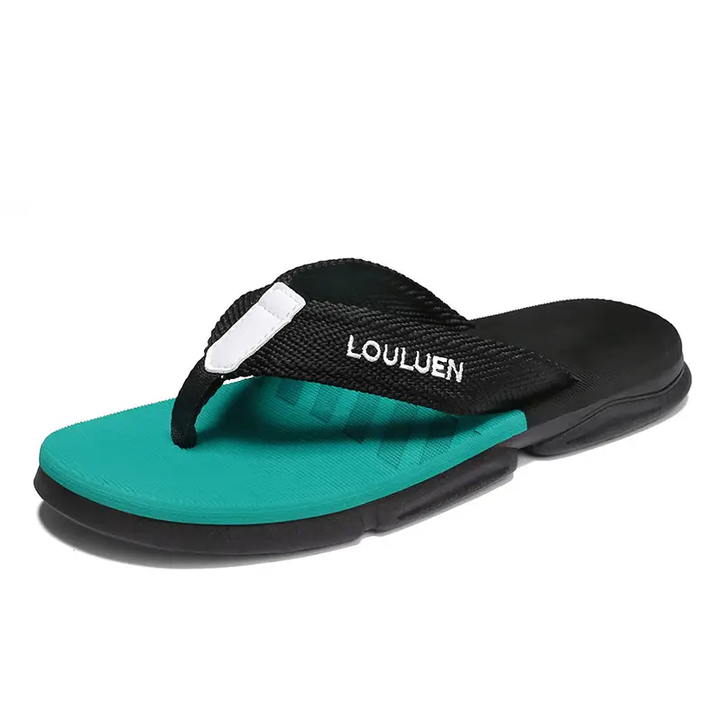 Cross-Border Large Size Flip-Flops for Men's Summer Outer Wear Non-Slip Flip-Flops for Men's Beach Trend Internet Celebrity Casual Sandals - Image 33