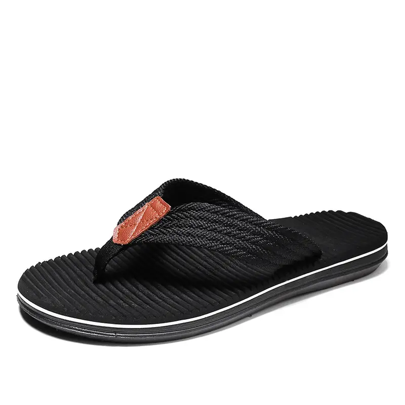 Flip-Flops for Men 2024 Summer New Trendy Beach Shoes for Outer Wear Personalized Fashion Flip-Flops Casual Sandals