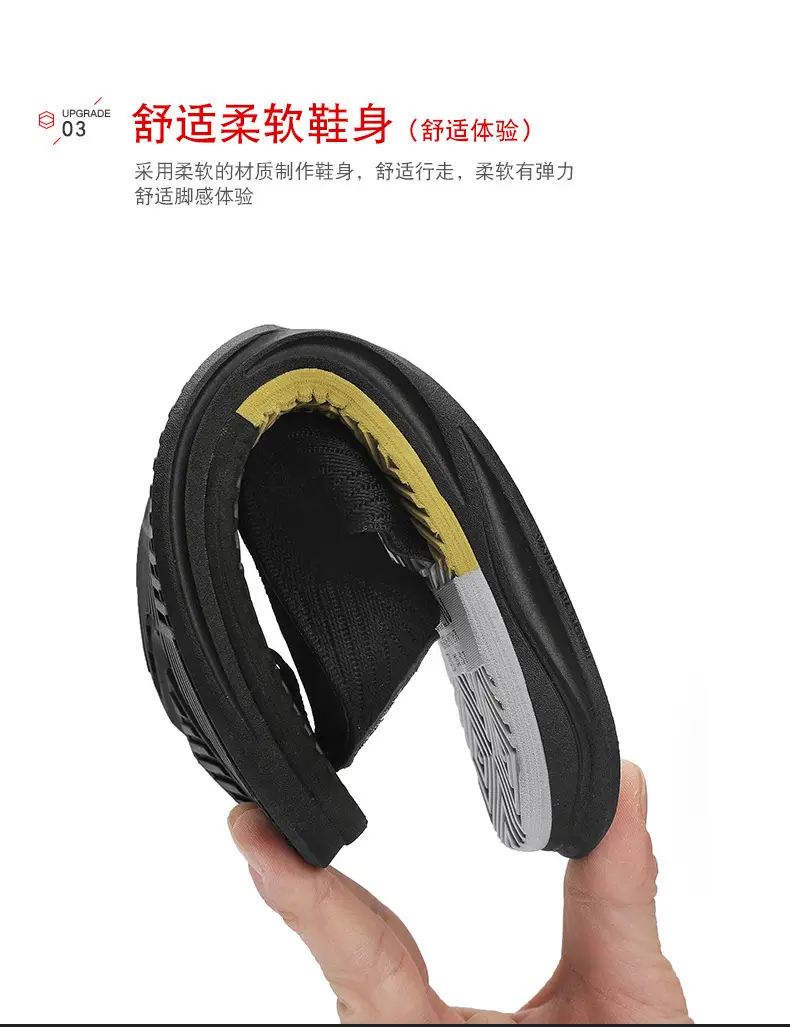 2024 Men Blue Yellow Louisuan Flip Flops — feature 8