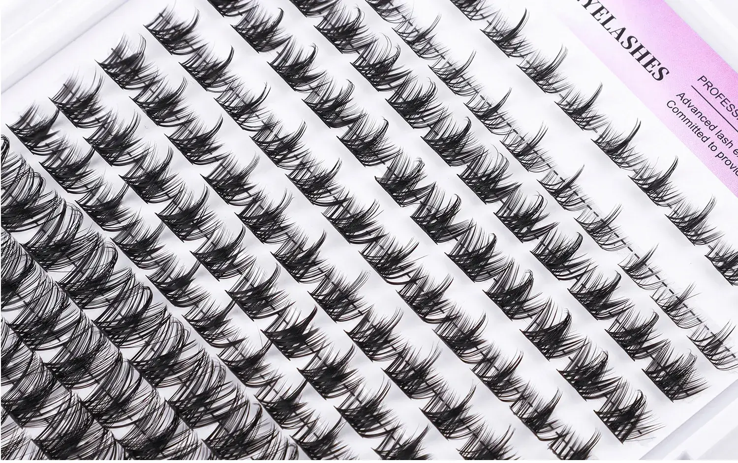 Cross-Border False Eyelashes 168 Clusters 8-16mm — feature 11