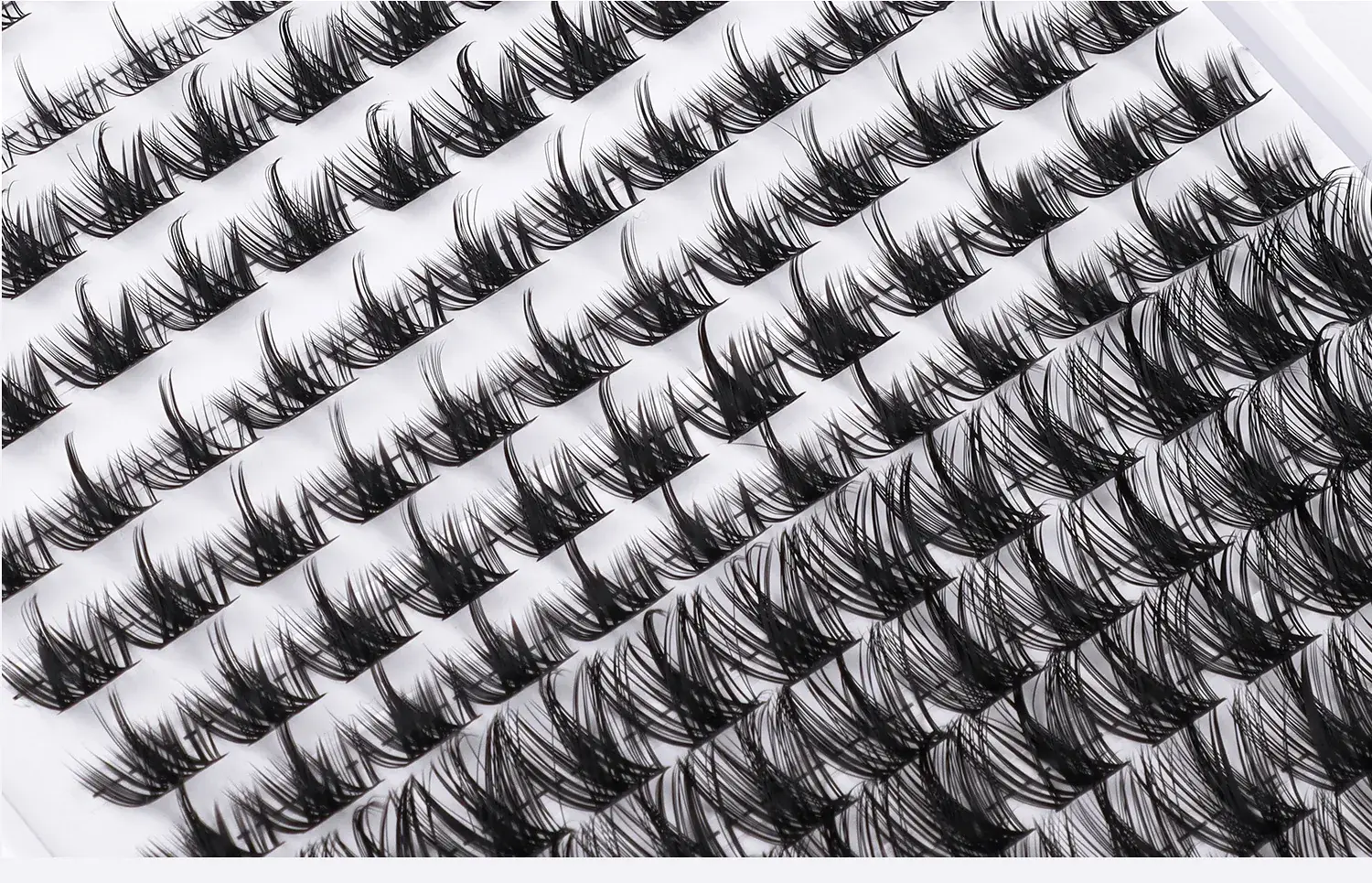 Cross-Border False Eyelashes 168 Clusters 8-16mm — feature 12