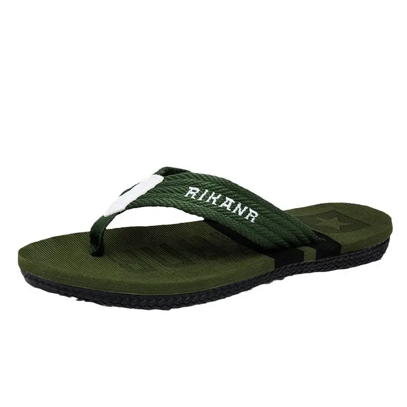 Cross-Border 2024 Summer Thick-Soled Slippers for Men, Sports and Leisure Beach Shoes, Eva Soft-Soled Vietnamese Flip-Flops - Image 5