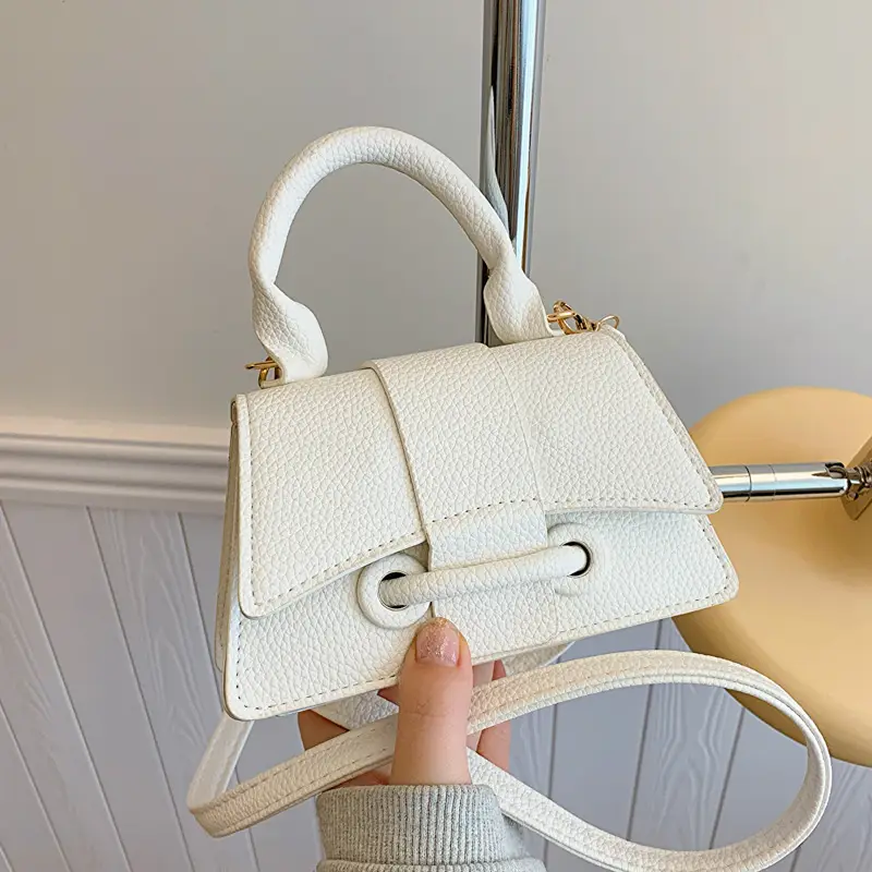 Black Korean Style Shoulder Crossbody Bag for Women - Image 6