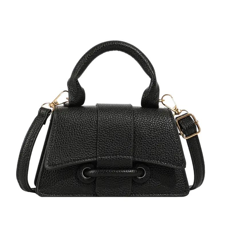 Black Korean Style Shoulder Crossbody Bag for Women - Image 10