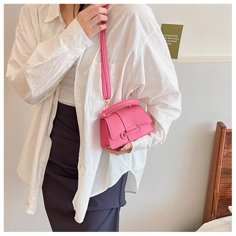 Black Korean Style Shoulder Crossbody Bag for Women — feature 10