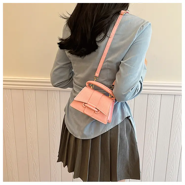 Black Korean Style Shoulder Crossbody Bag for Women — feature 15