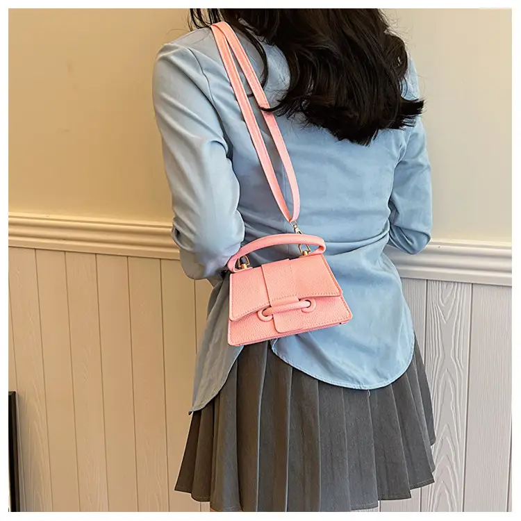 Black Korean Style Shoulder Crossbody Bag for Women — feature 16