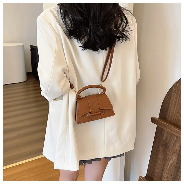 Black Korean Style Shoulder Crossbody Bag for Women — feature 18