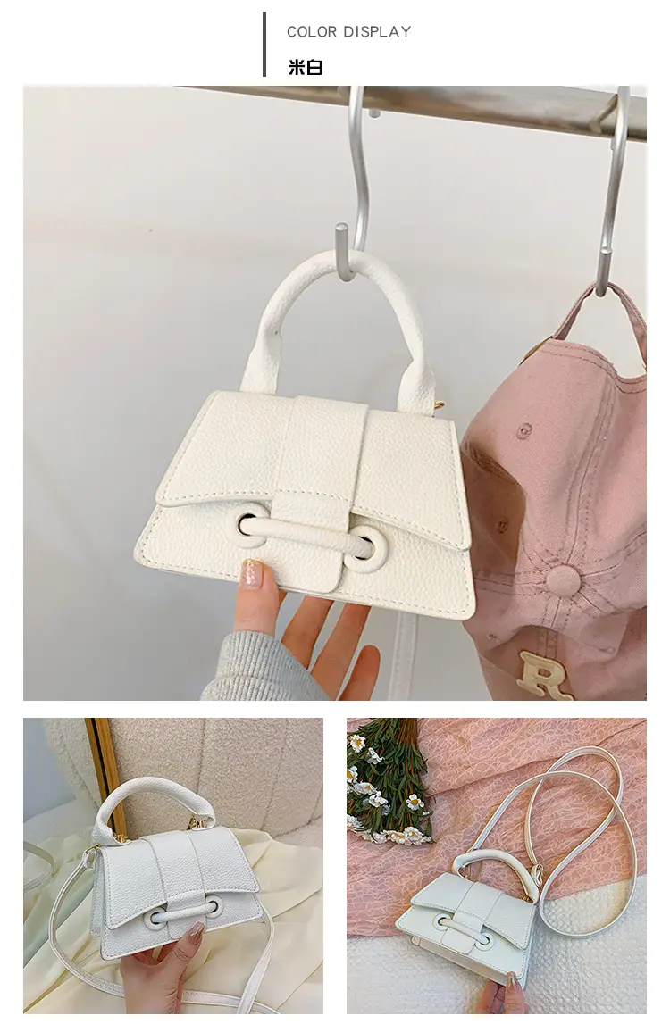 Black Korean Style Shoulder Crossbody Bag for Women — feature 20