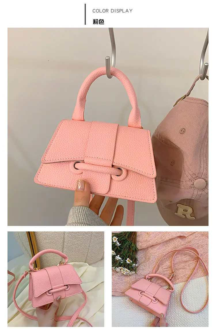 Black Korean Style Shoulder Crossbody Bag for Women — feature 23