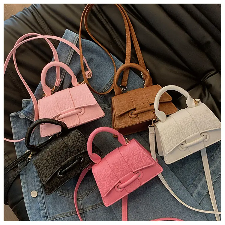 Black Korean Style Shoulder Crossbody Bag for Women — feature 24