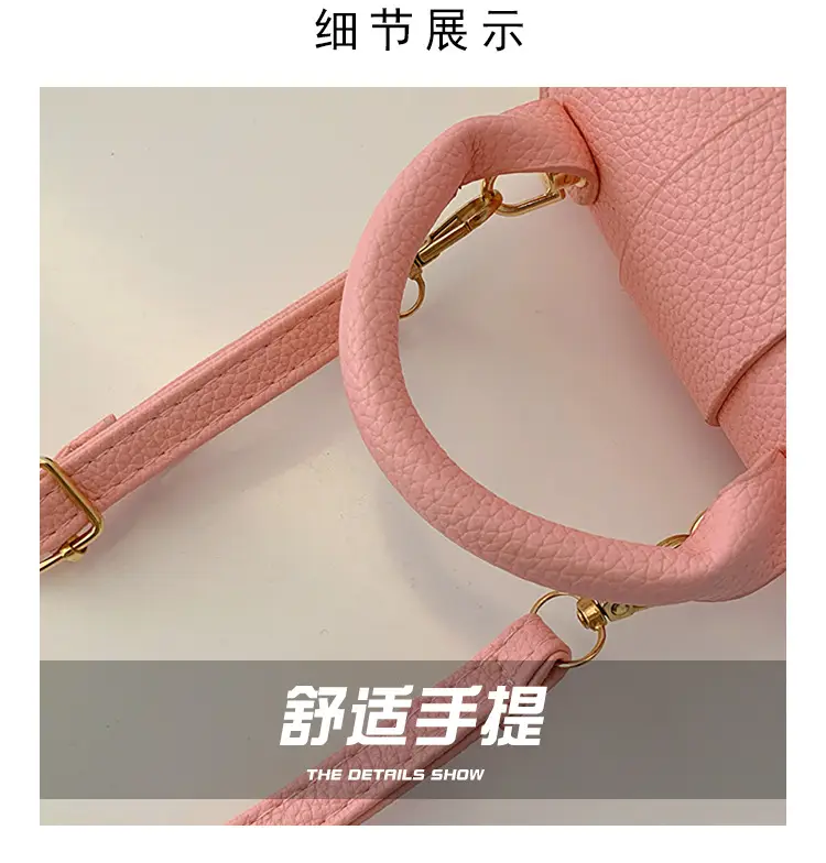Black Korean Style Shoulder Crossbody Bag for Women — feature 3