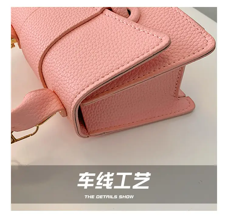 Black Korean Style Shoulder Crossbody Bag for Women — feature 4