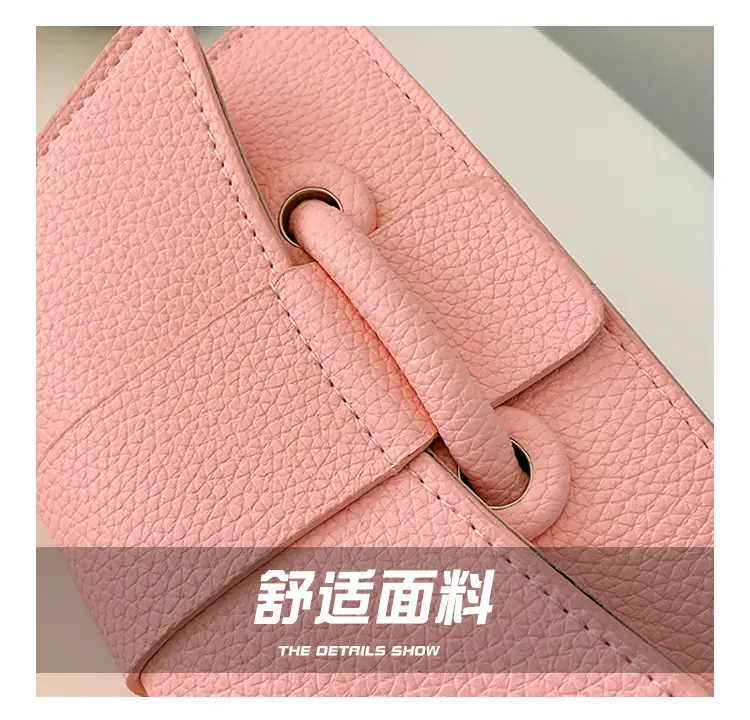 Black Korean Style Shoulder Crossbody Bag for Women — feature 5