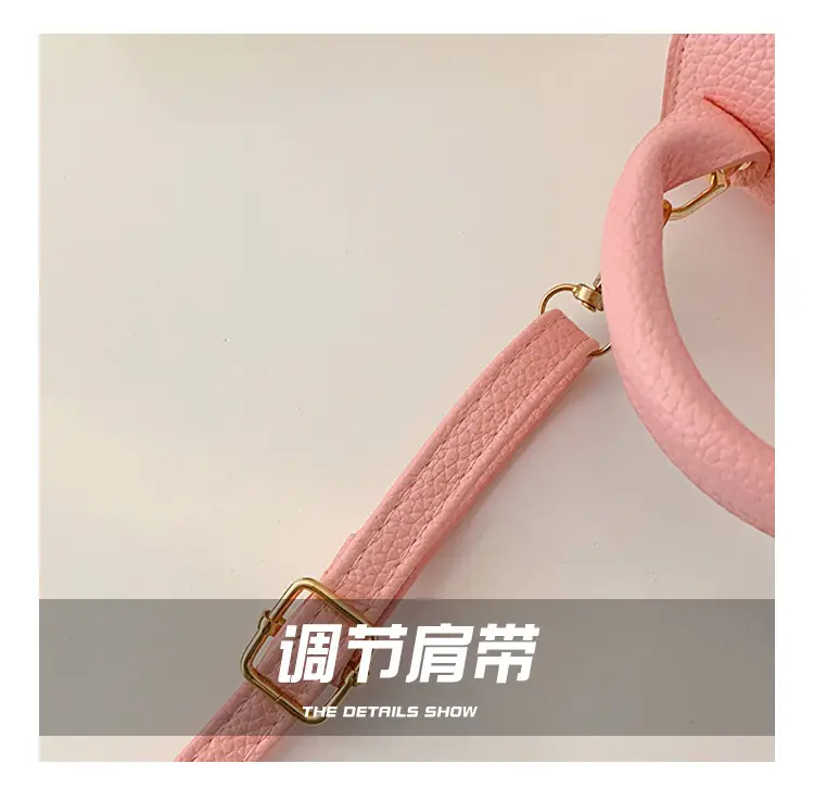 Black Korean Style Shoulder Crossbody Bag for Women — feature 6